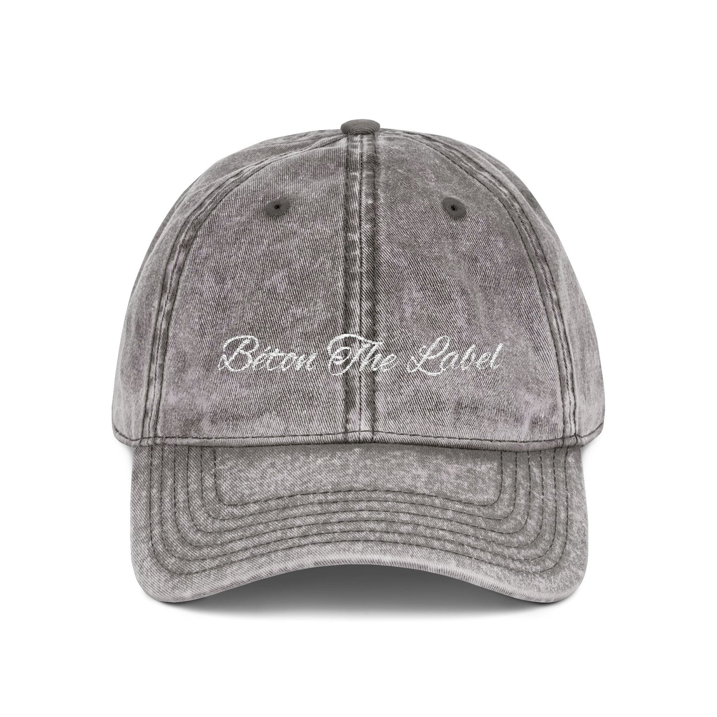 Vintage Embroidered Cap