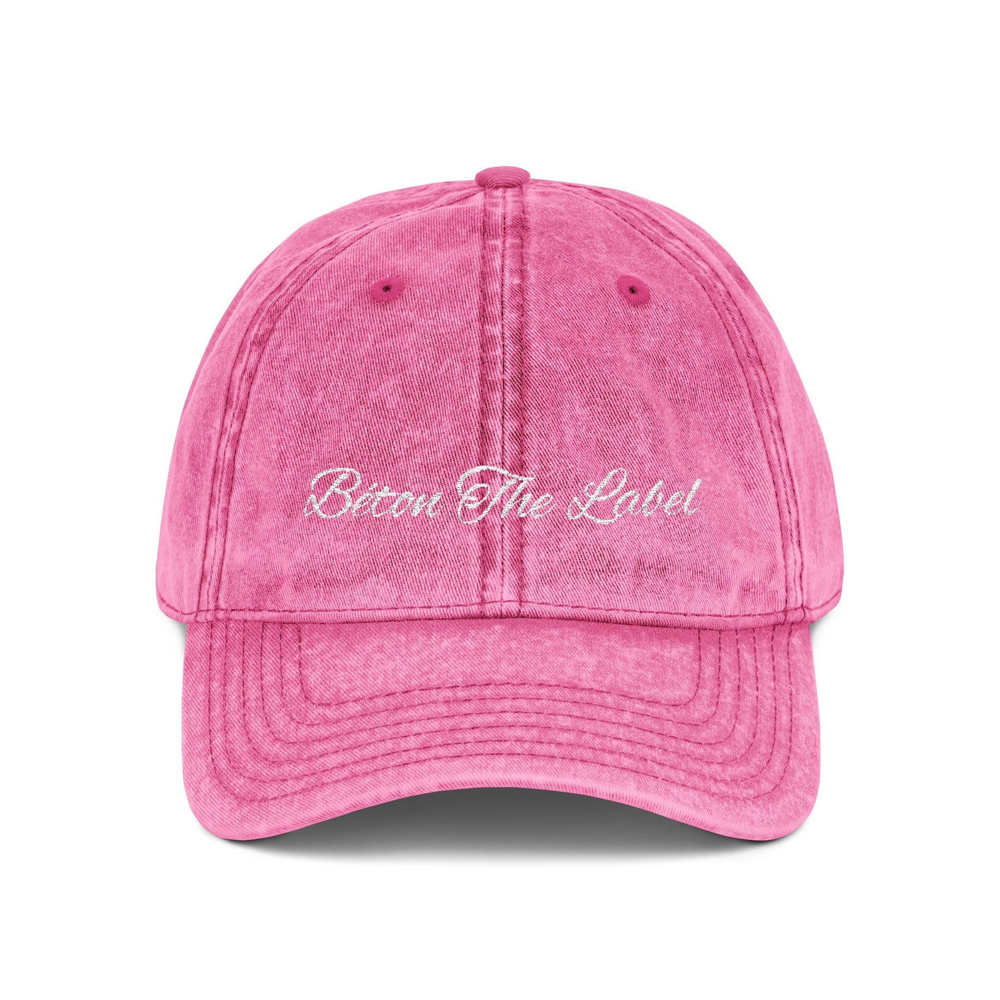 Vintage Embroidered Cap
