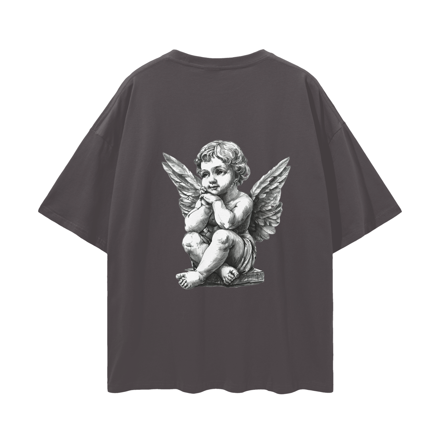 Streetwear Loose Drop Shoulder T-Shirt