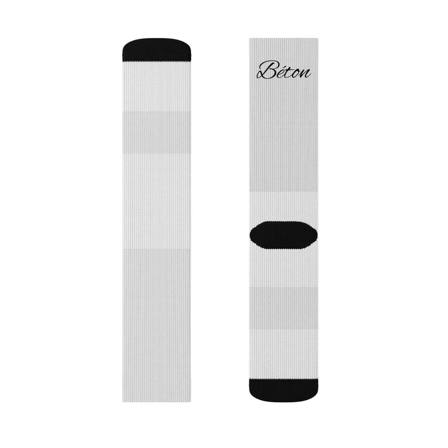 Essential White Béton Socks