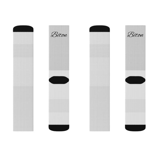 Essential White Béton Socks