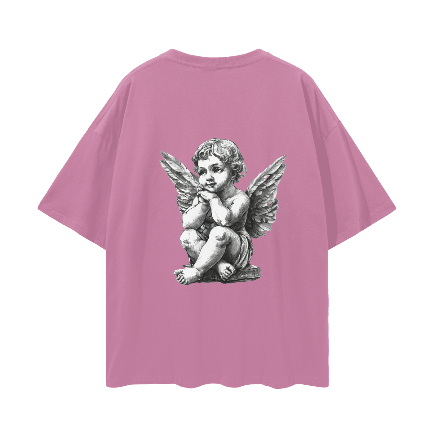 Streetwear Loose Drop Shoulder T-Shirt