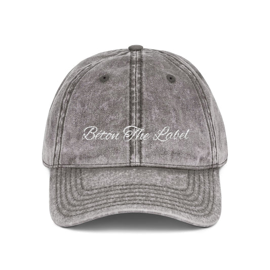 Vintage Embroidered Cap