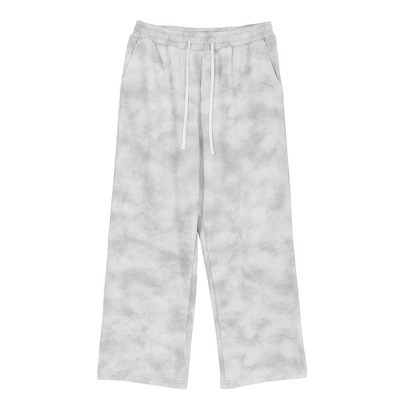 Grey Cloud Fleece Sweatpants