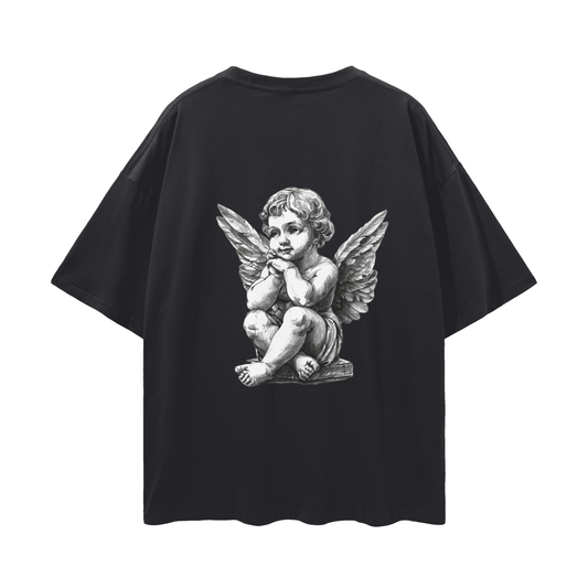 Streetwear Loose Drop Shoulder T-Shirt