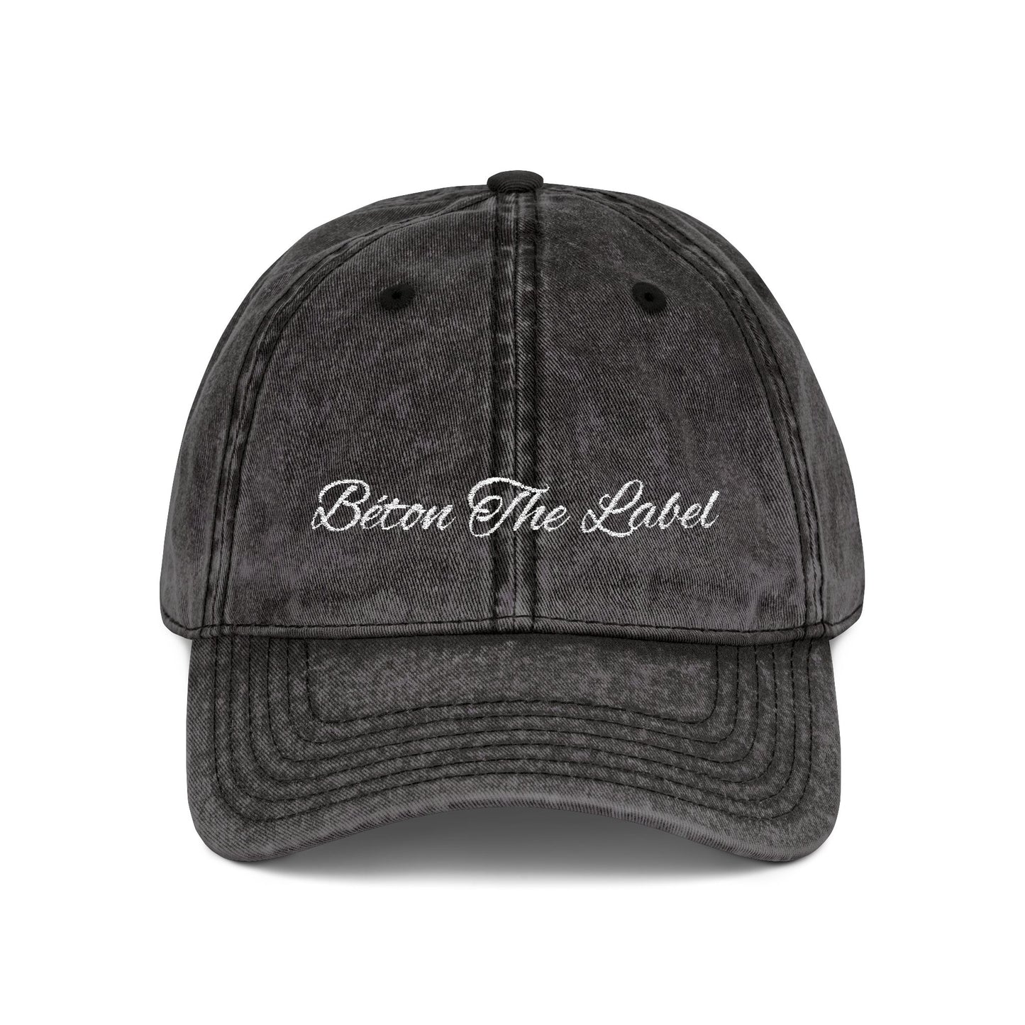 Vintage Embroidered Cap
