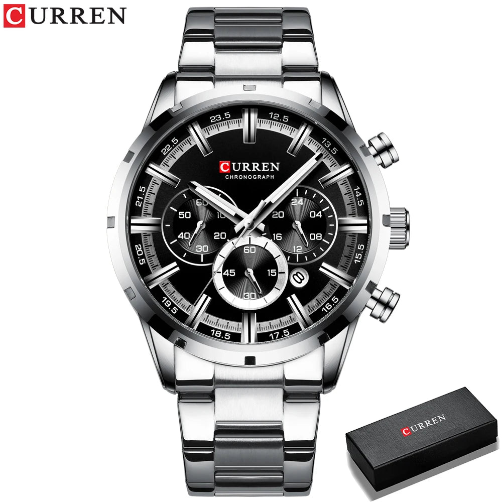 CURREN Quartz Watch