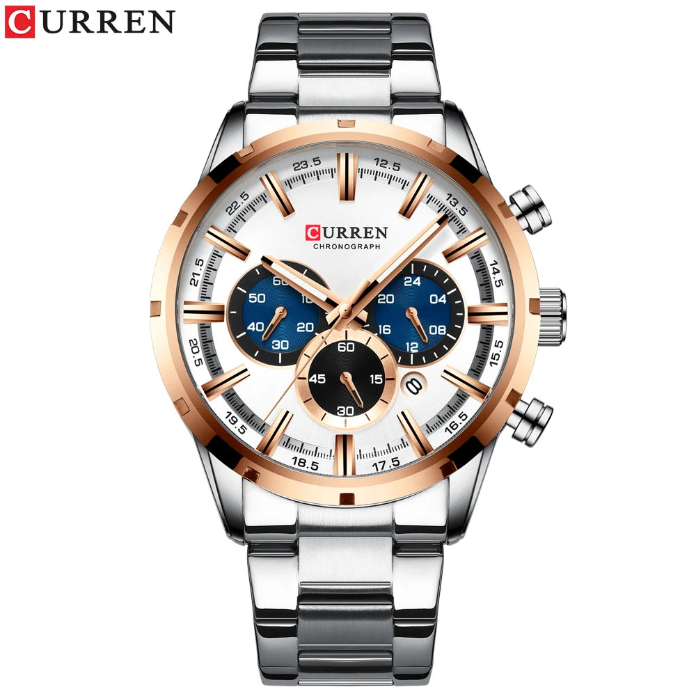 CURREN Quartz Watch