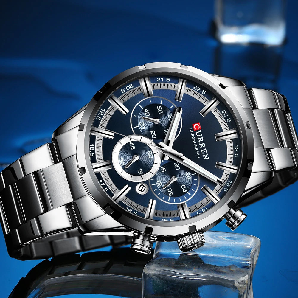 CURREN Quartz Watch