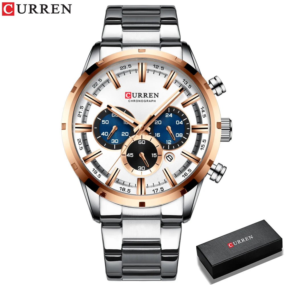 CURREN Quartz Watch
