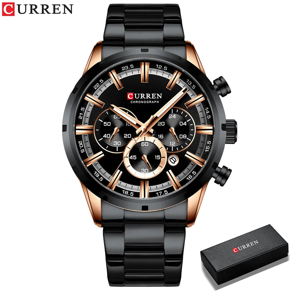 CURREN Quartz Watch