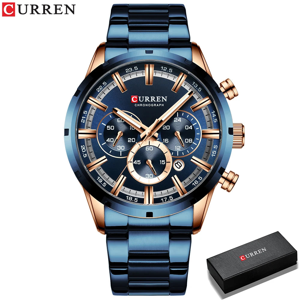 CURREN Quartz Watch