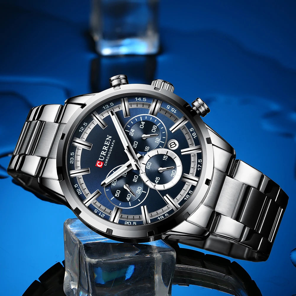 CURREN Quartz Watch