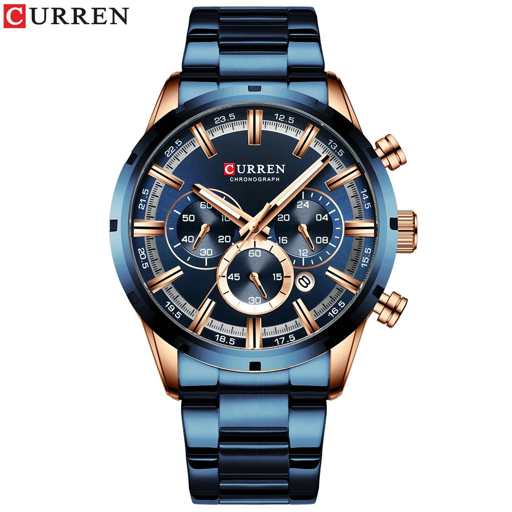 CURREN Quartz Watch