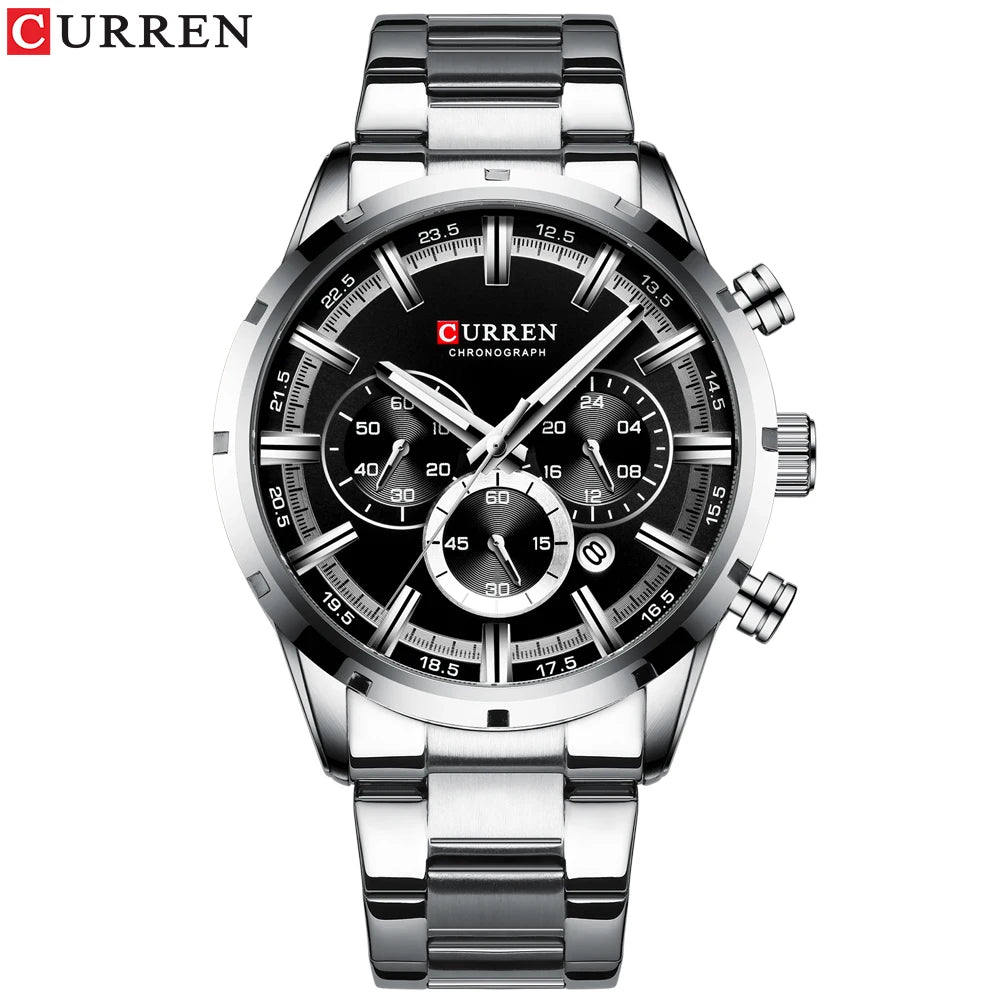 CURREN Quartz Watch