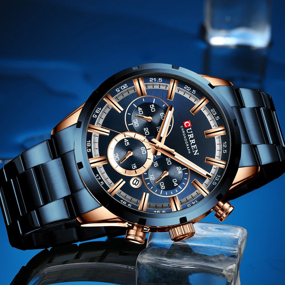 CURREN Quartz Watch
