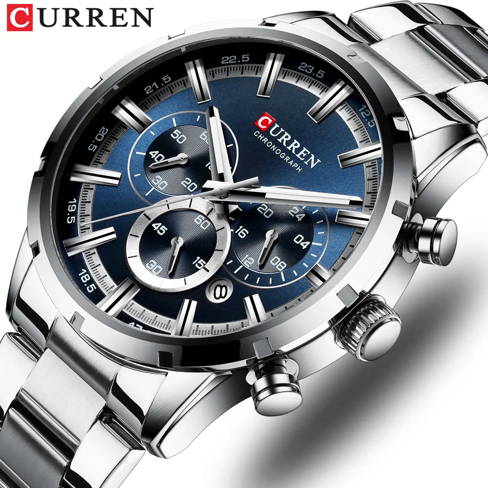 CURREN Quartz Watch