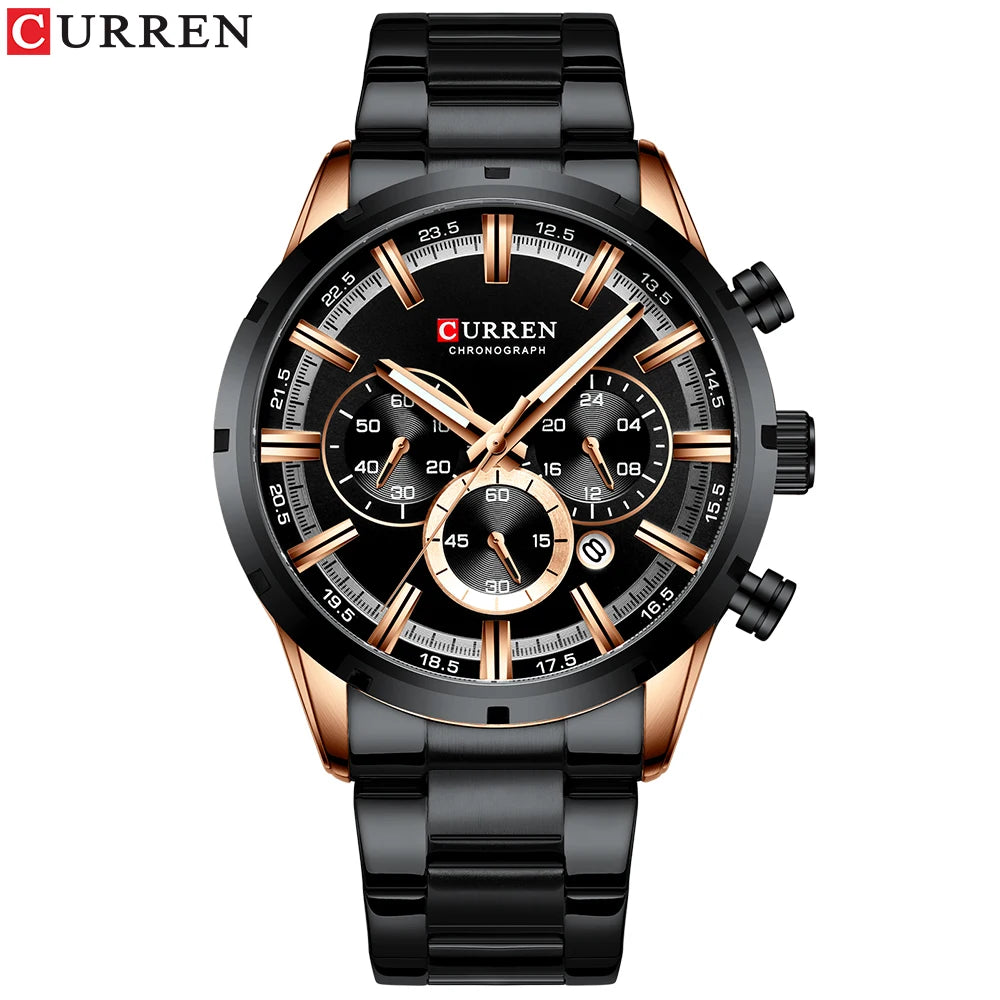 CURREN Quartz Watch