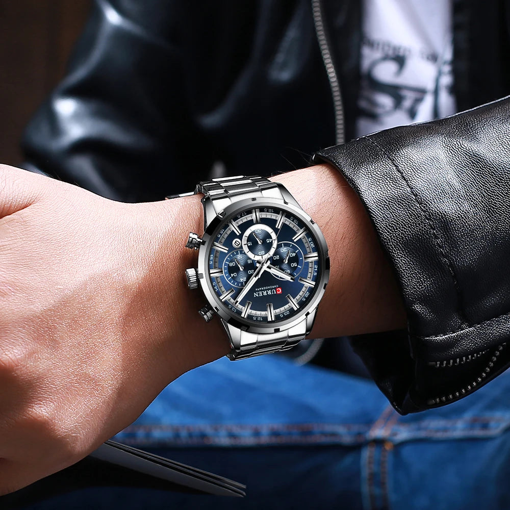 CURREN Quartz Watch