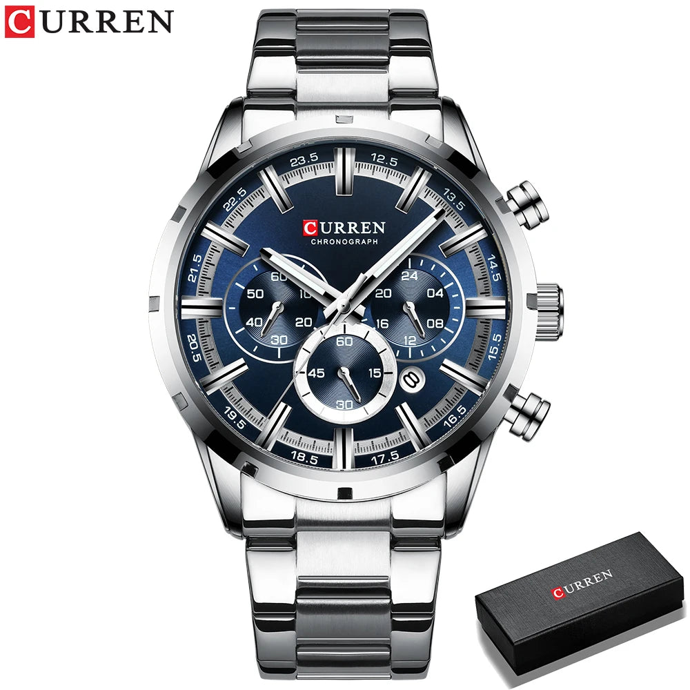 CURREN Quartz Watch