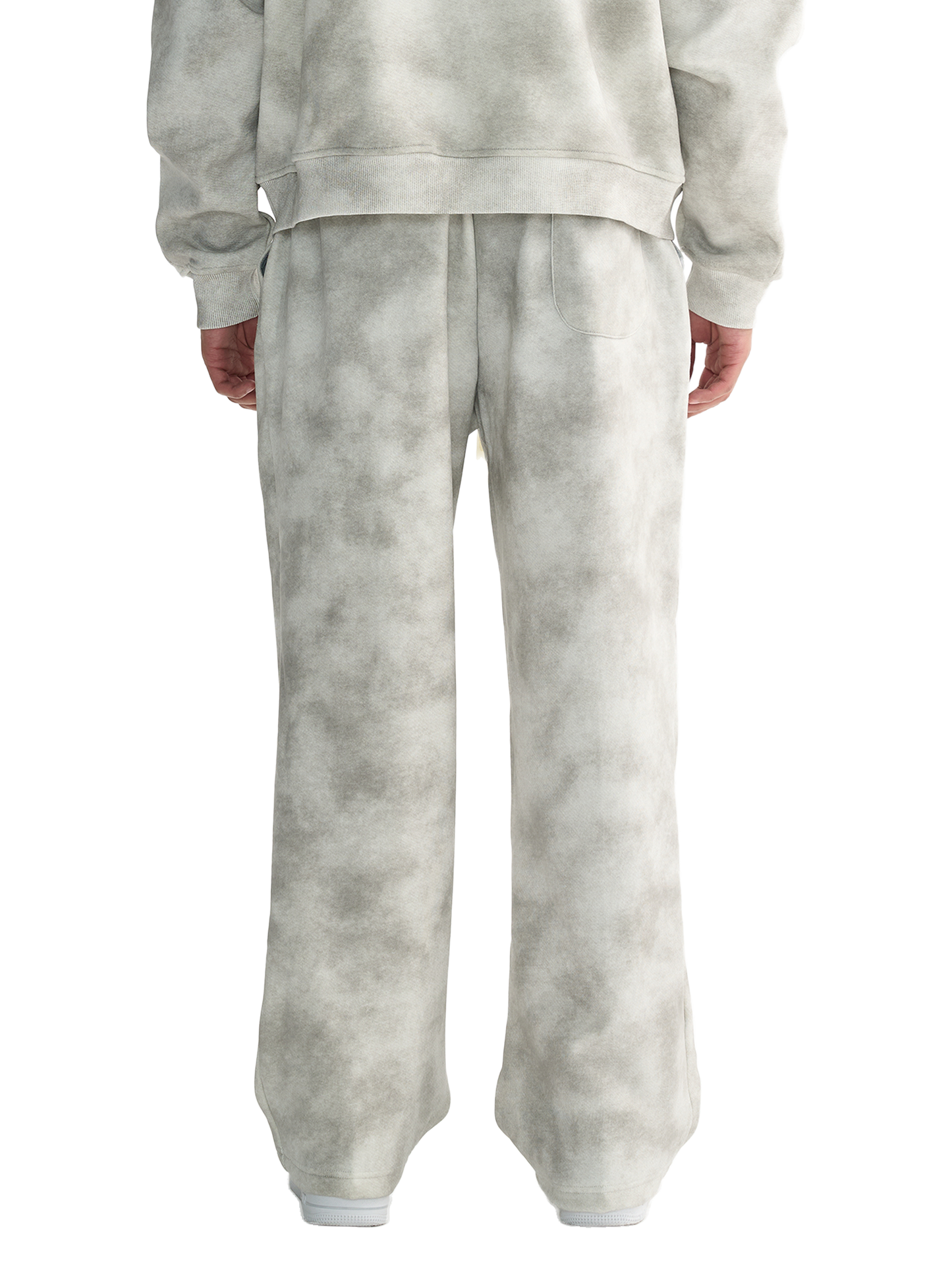 Grey Cloud Fleece Sweatpants