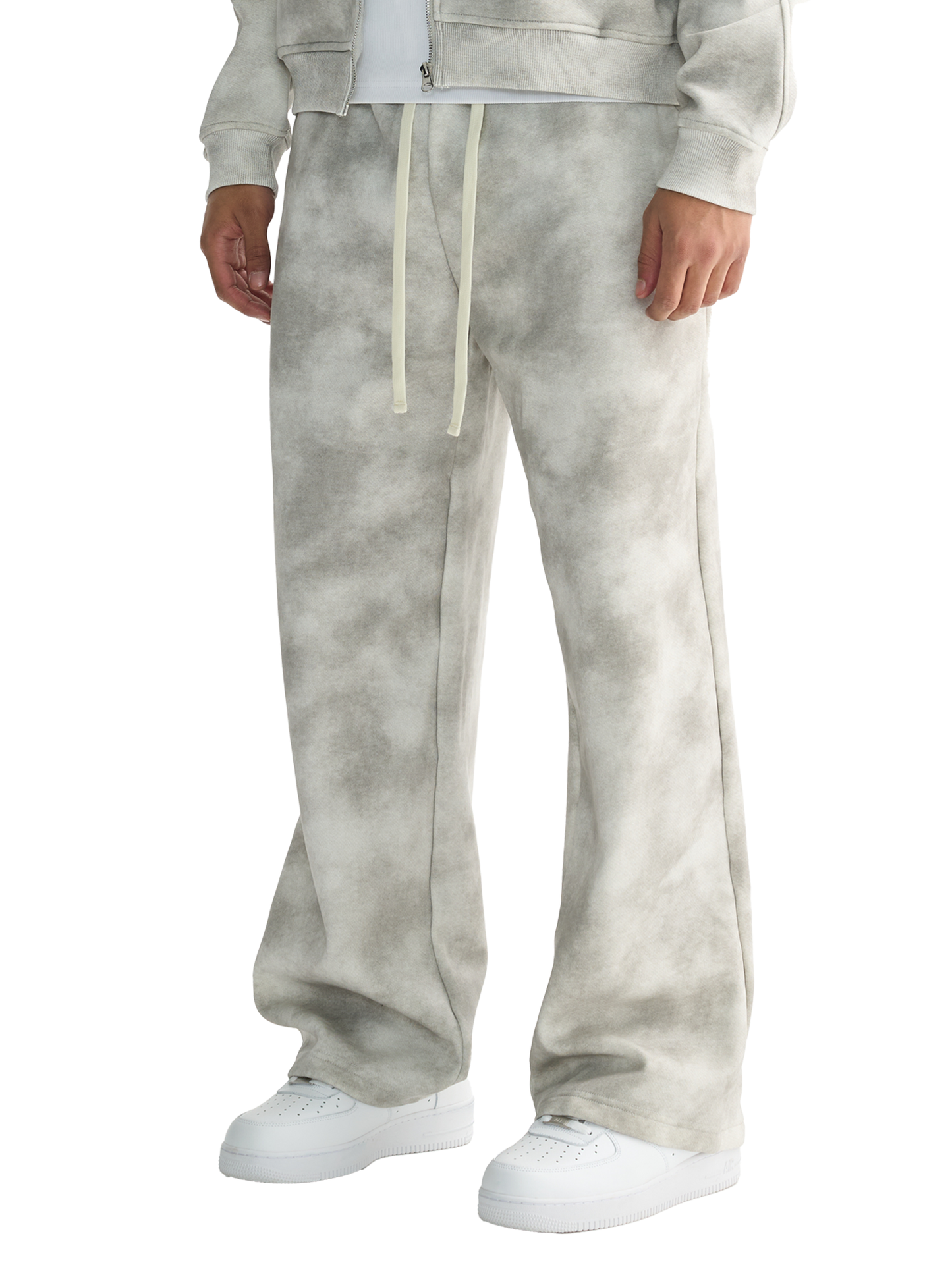 Grey Cloud Fleece Sweatpants
